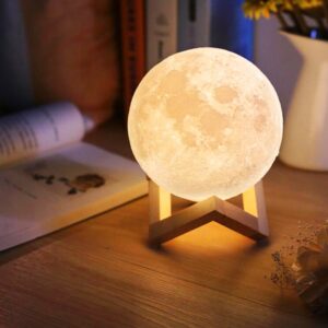 3D Moon ламба на допир