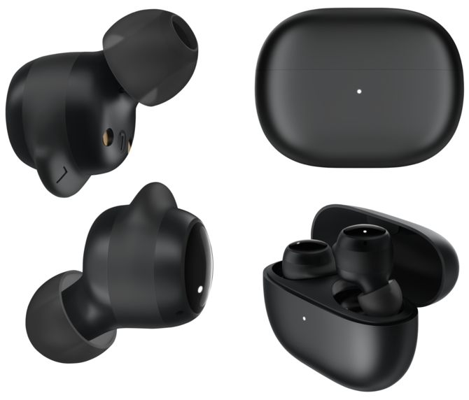 Безжични слушалки Xiaomi Redmi Buds 3 Lite Black - Image 2