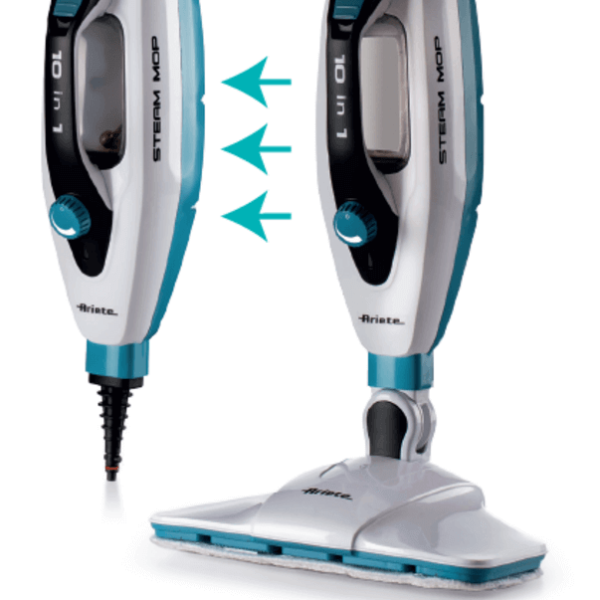 Ariete Steam Mop 10 in 1 Foldable 10 in 1 4175 1500 W 0.35 Liters