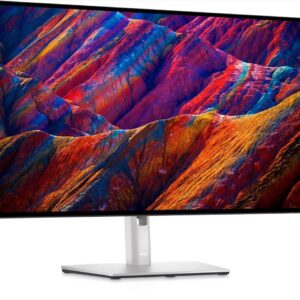 MONITOR 27" DELL U2723QE ULTRA SHARP 4K LED IPS, 3840 x 2160, 5ms, HDMI 2.0, DP (in and out), 2xType-C (upstream and downstream), 4xUSB 3.2 Gen2 ,RJ45