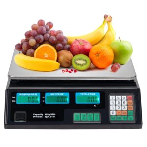 Дигитална трговска вага со калкулатор за цени до 40 kg