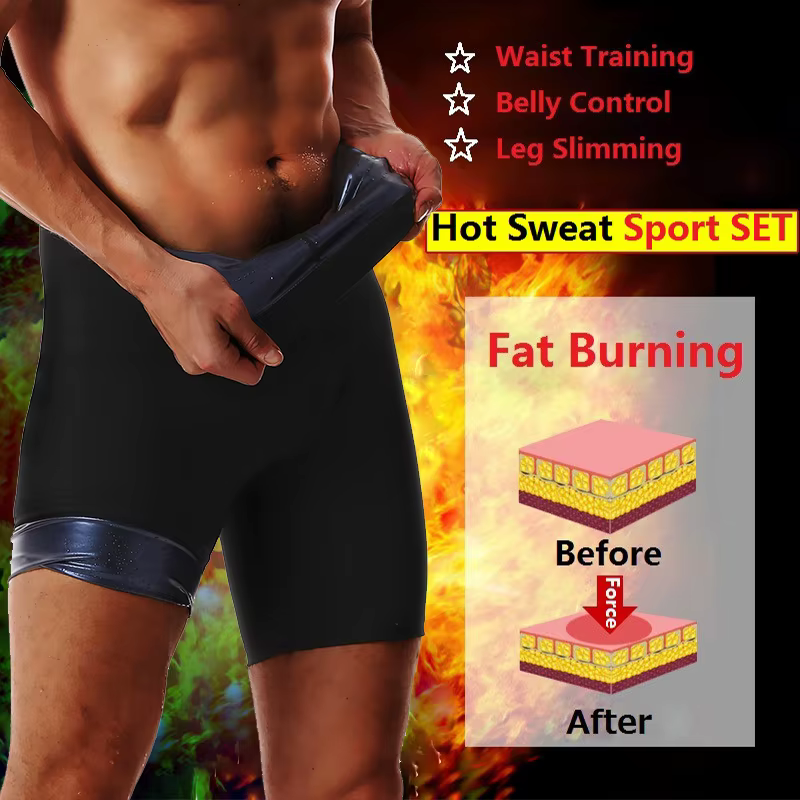 Термални шорцеви за топење на масти Sweat Shaper - Image 12