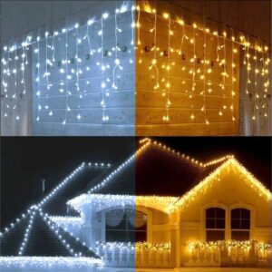 Новогодишна LED завеса 60