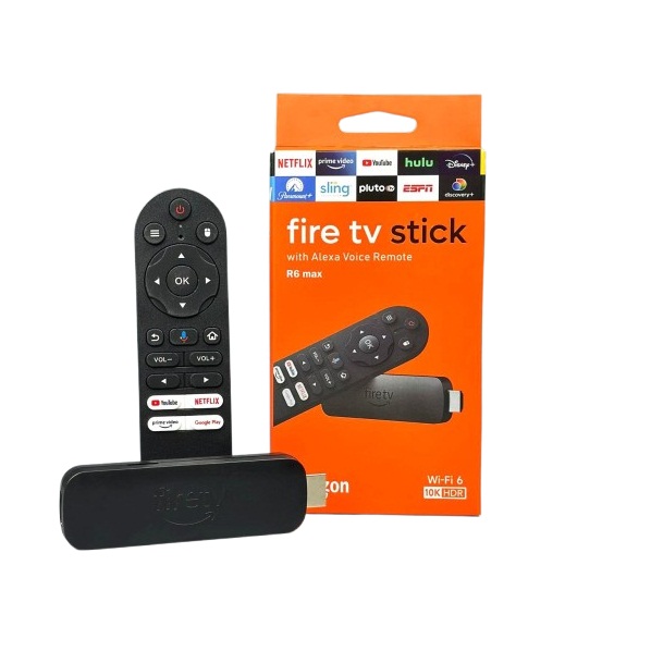 Fire TV Stick 10K HDR R6 max