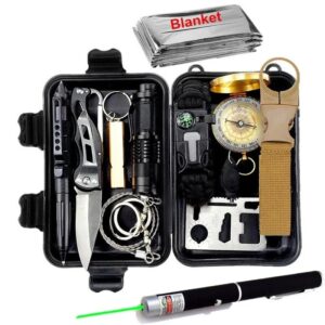Camping Laser Survival Kit