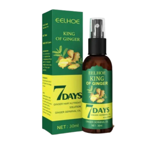 7days Ginger – Масло од ѓумбир за раст на коса