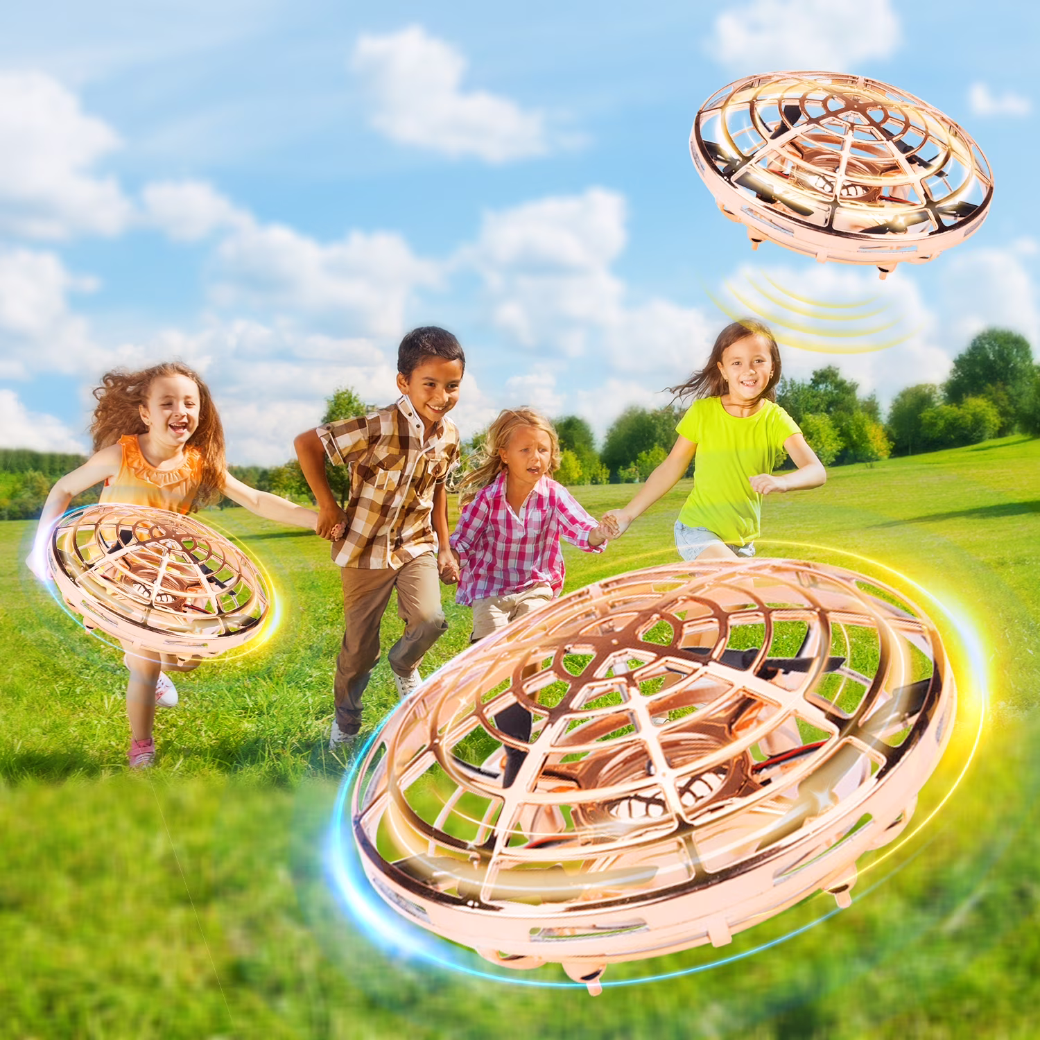 Мини рачен дрон UFO - Image 2