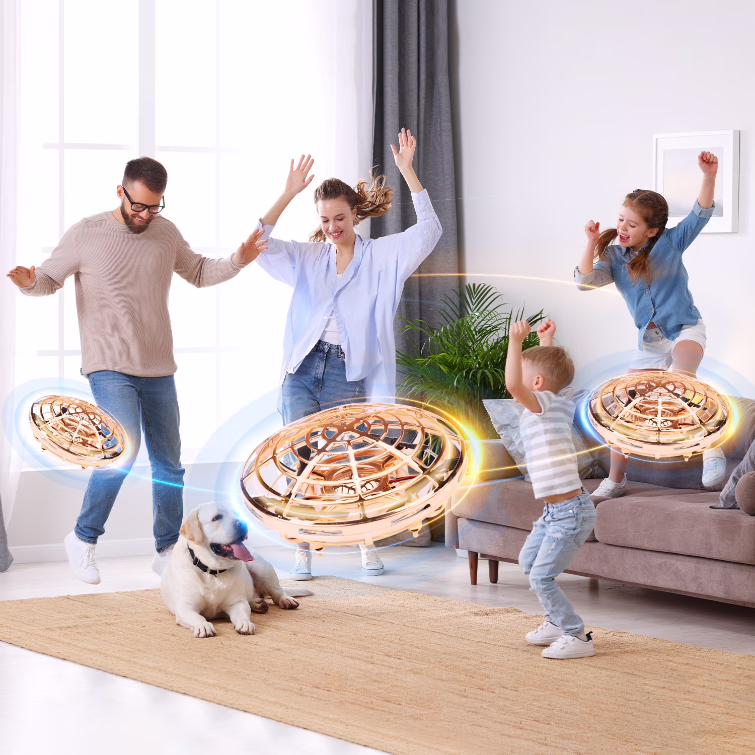 Мини рачен дрон UFO - Image 6
